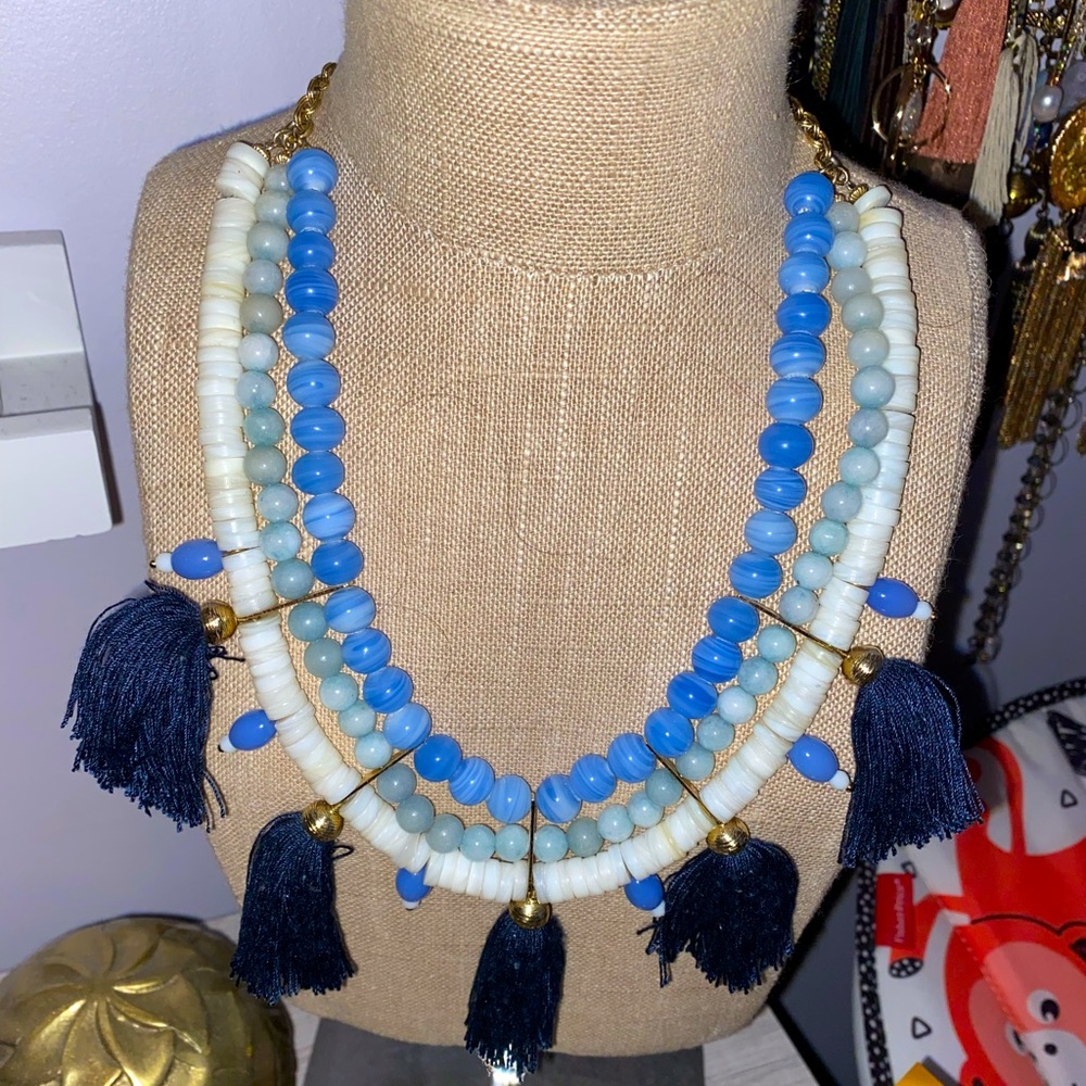 Vineyard Vines Statement Necklace